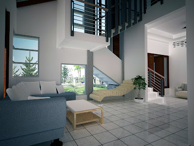 Interior Minimalis Rumah Tinggal 2 Lantaiarchv3nture